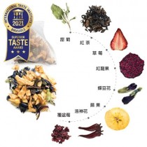 花果茶-紫韻蘭花茶